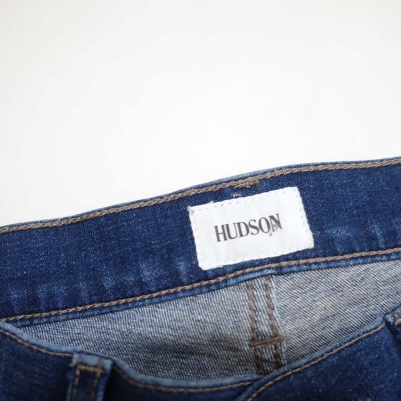Hudson Women's Natalie Mid Rise Skinny Ankle Jeans Size 26 Blue 28.5" Inseam EUC - Picture 3 of 9